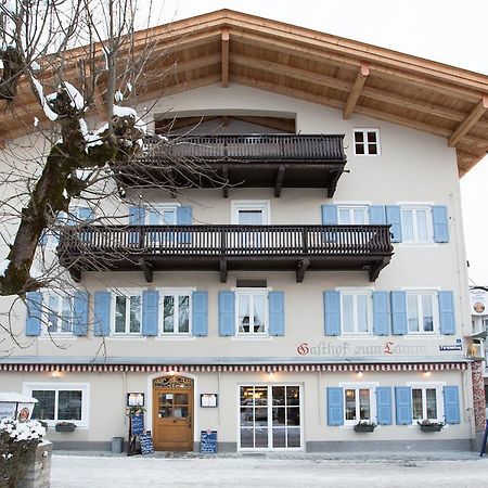 Gasthof Zum Lamm Hotel Garmisch-Partenkirchen Ngoại thất bức ảnh